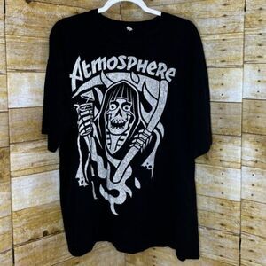 ATMOSPHERE REAPER RHYMESAYERS ENTERTAINMENT VINTAGE HIP HOP BAND T-SHIRT SZ.3X